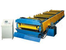 Máquina laminadora de camada de dois andares