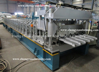 Máquina formadora de rolos de telha metálica/Máquina formadora de rolos de telha esmaltada