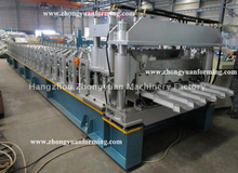 Máquina formadora de rolos de telha metálica/Máquina formadora de rolos de telha esmaltada