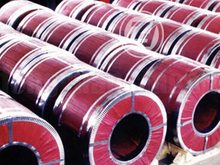 Bobina de aço pré-pintada