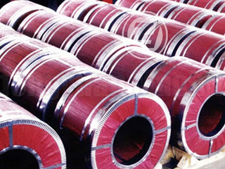 Bobina de aço pré-pintada