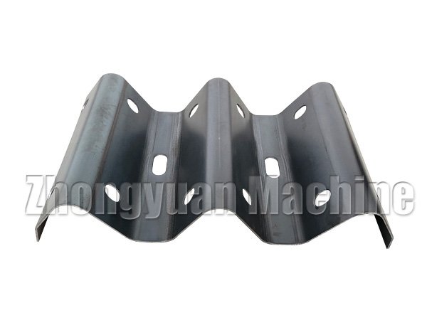 M&aacute;quina formadora de rolos de guarda-corpo