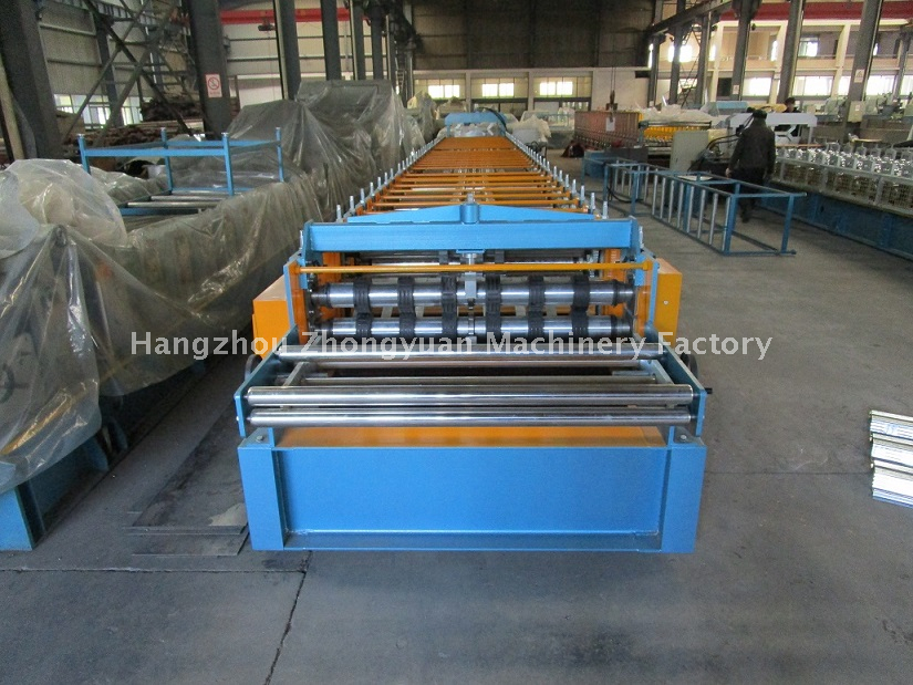 Máquina formadora de rolos Losacero de alta velocidade com inspeção SGS e sistema de qualidade ISO