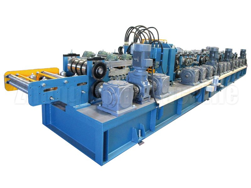 Máquina formadora de rolo de terça Z automática/Rollformer de terça totalmente automatizado