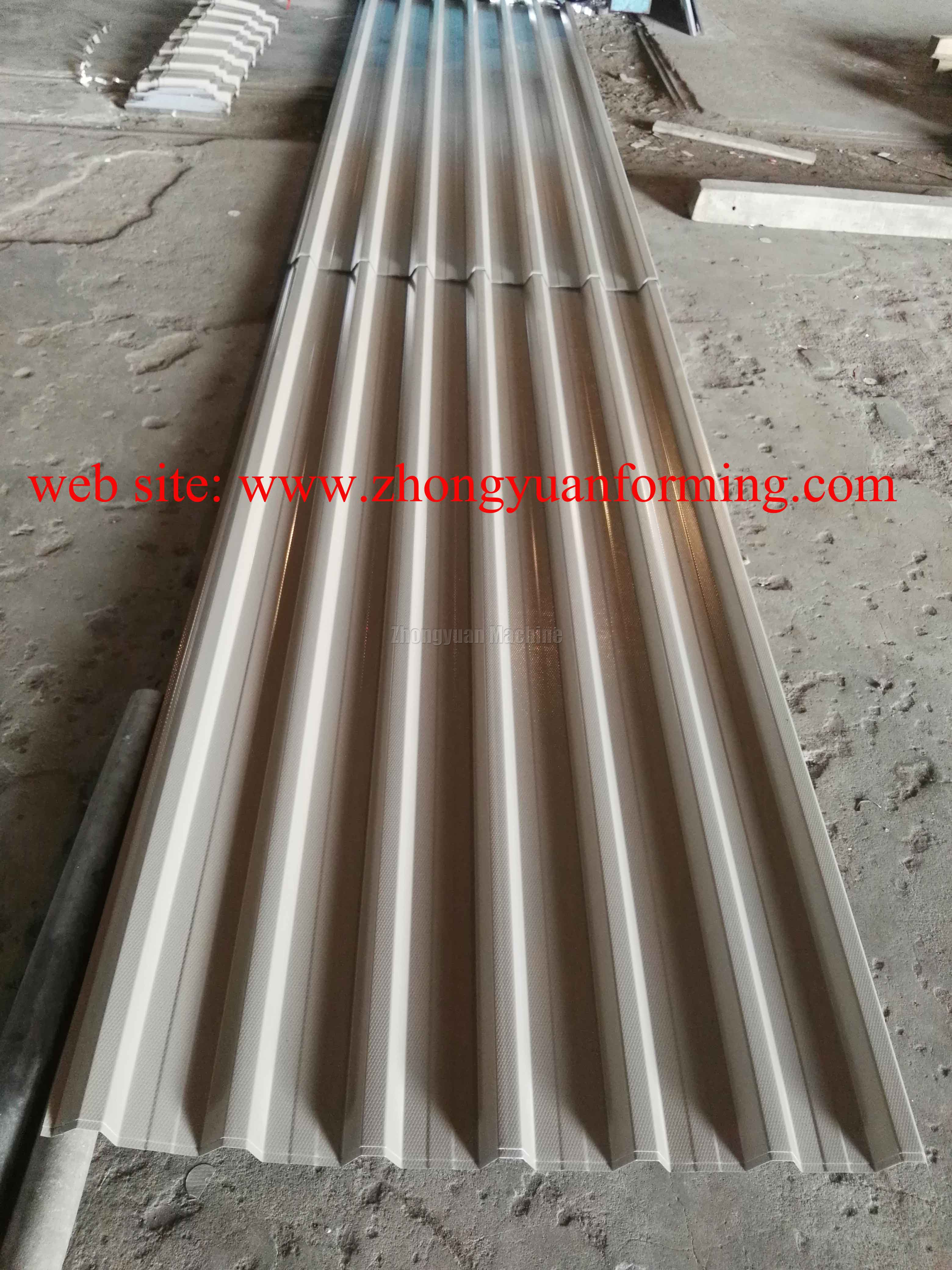 Máquina formadora de rolos de alumínio/Máquina formadora de alumínio de longo período/Mechine de telhado Longspan chinês/Formadores de rolos com sistema de qualidade ISO