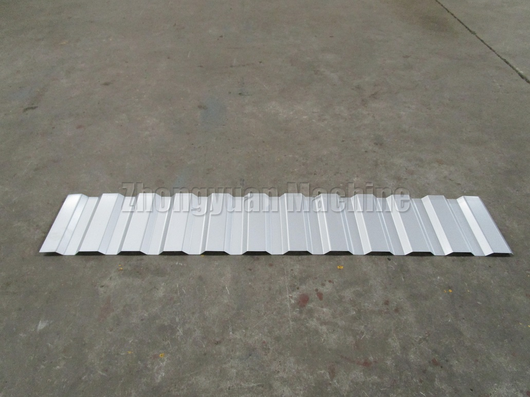 Rolo automático do telhado do metal do controlador de Mitsubishi que forma a máquina com certificado ISO 