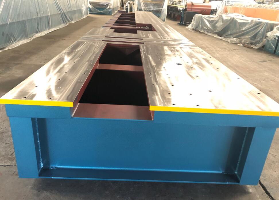 estrutura da m&aacute;quina formadora de rolos de ter&ccedil;a 1