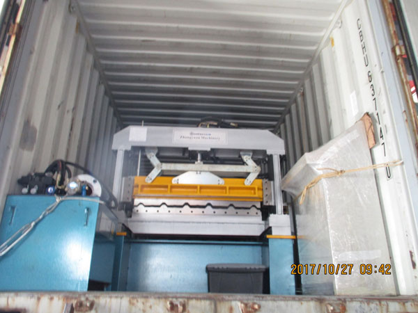 Máquina formadora de rolos de longa extensão para a Nigéria