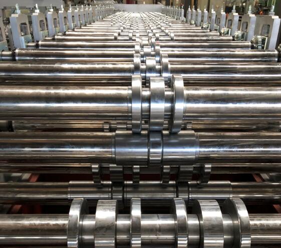 rolos da m&aacute;quina formadora de rolos T18 + T35