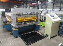 Máquina formadora de telha vitrificada de metal de alta velocidade com qualidade de Taiwan com sistema de qualidade ISO 