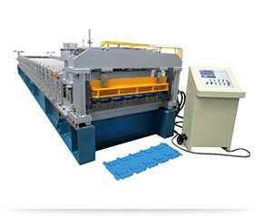 MÁQUINA DE FORMAÇÃO DE ROLO DE TELHA