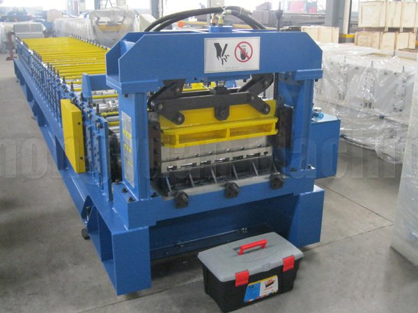 Máquina formadora de rolo de deck M