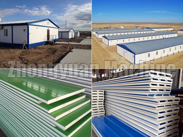 painel sandu&iacute;che pu