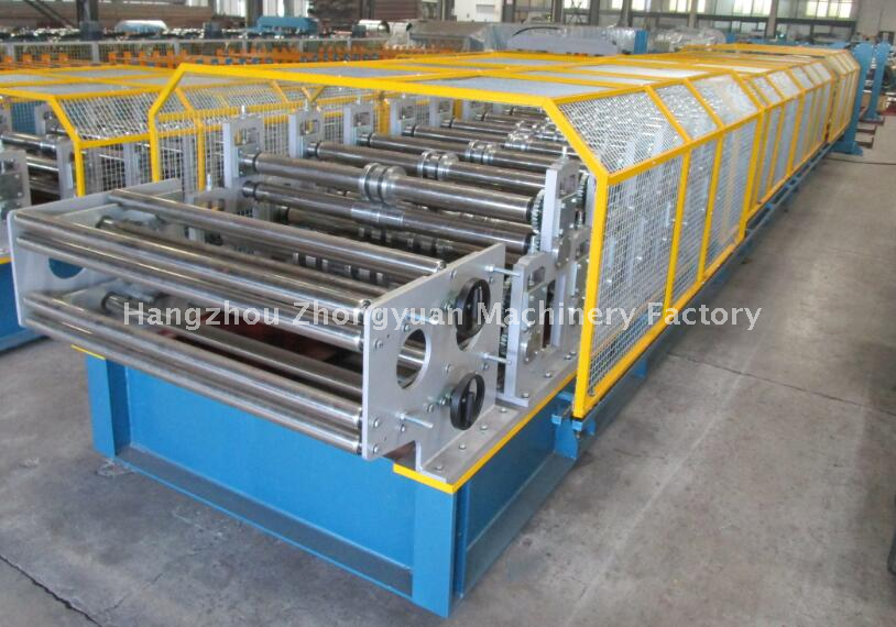 Fabricante de máquina de camada dupla de perfil T18 + T35 de qualidade de Taiwan com certificado CE | ZHONGYUAN