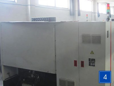 Centro de ferramentas CNC