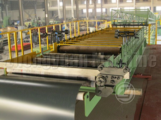 Linha de produção de painel sanduíche PU