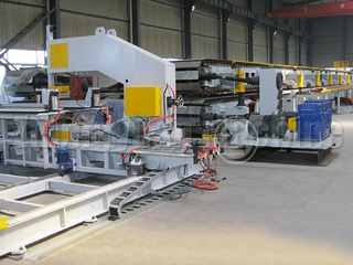 Máquina formadora de painel sanduíche PU