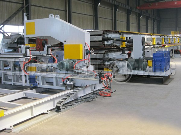 Máquina formadora de painel sanduíche PU