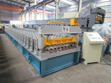 Máquina laminadora de chapa metálica