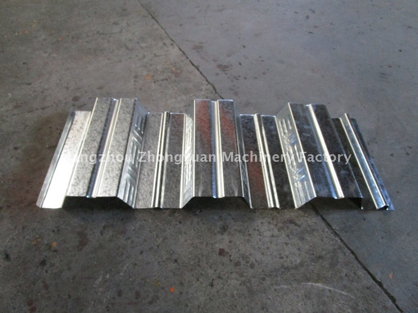 Máquina formadora de rolos Losacero de alta velocidade com inspeção SGS e sistema de qualidade ISO