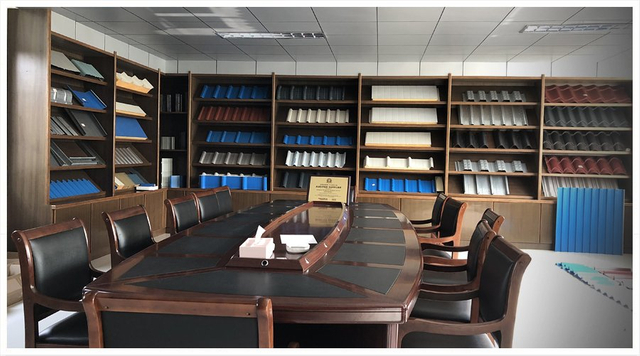 empresa_sala de amostra