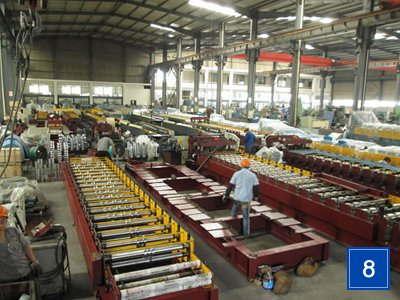 Oficina de produtos semi-acabados