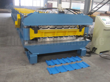 Laminação de metal de dupla camada