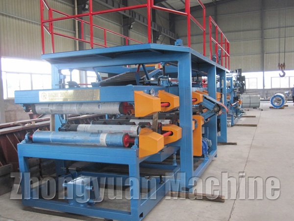 m&aacute;quina de fazer painel sandu&iacute;che eps