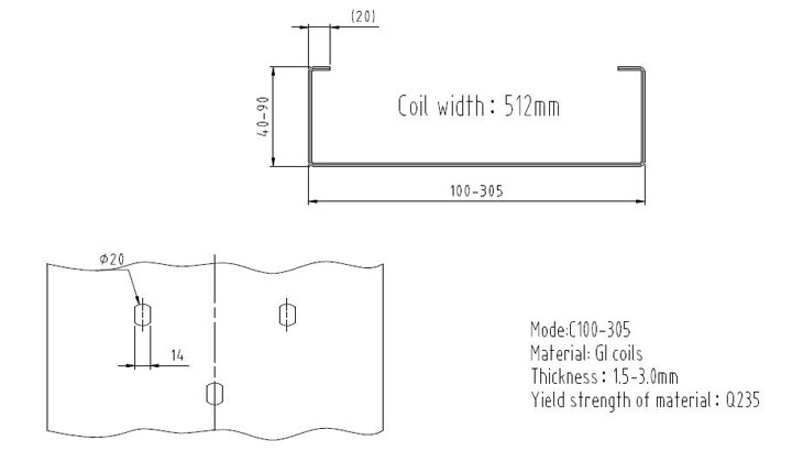 M&aacute;quina formadora autom&aacute;tica de perfis Cdrawing1.jpg