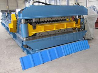 Máquina de camada dupla estilo normal