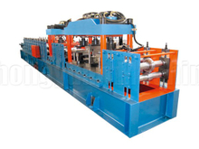 Máquina formadora de rolos de pinos e esteiras