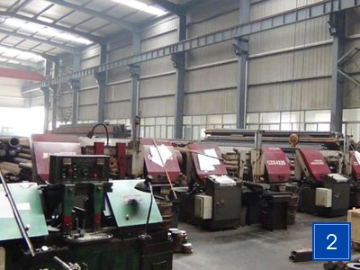 Corte de matérias-primas