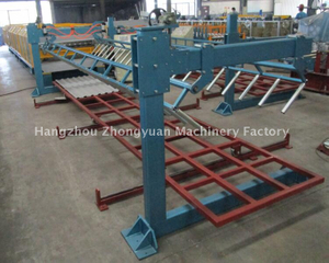 Fabricante de máquina de camada dupla de perfil T18 + T35 de qualidade de Taiwan com certificado CE | ZHONGYUAN