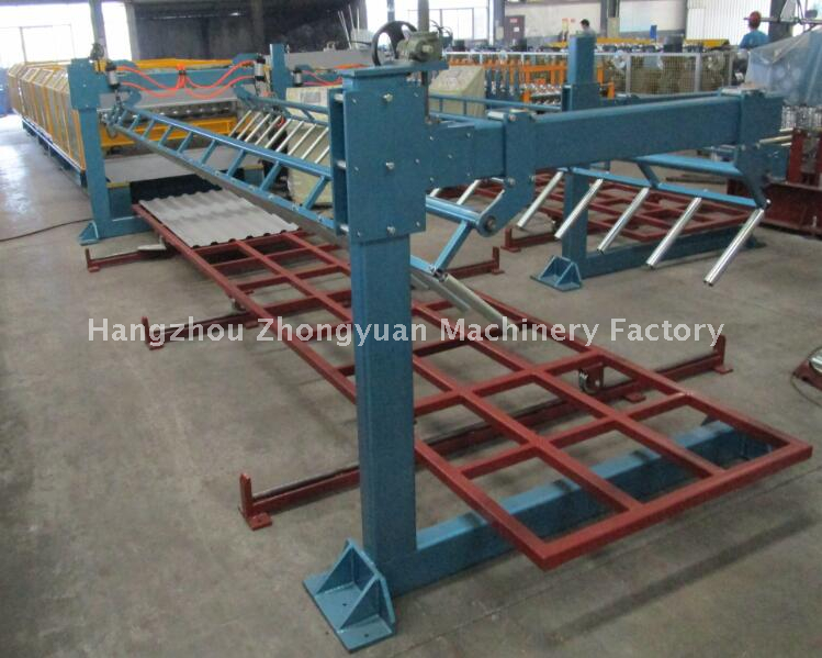 Fabricante de máquina de camada dupla de perfil T18 + T35 de qualidade de Taiwan com certificado CE | ZHONGYUAN