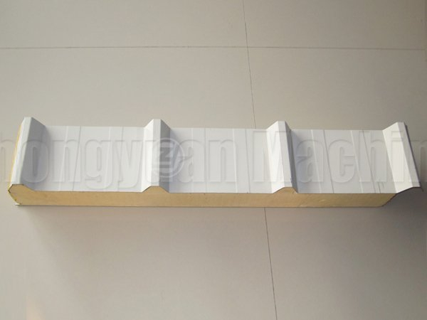 Painel de telhado sanduíche PU