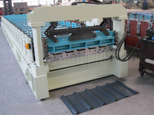 Máquina formadora de rolo de caixa