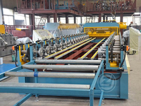 Máquina formadora de rolos para painel sanduíche