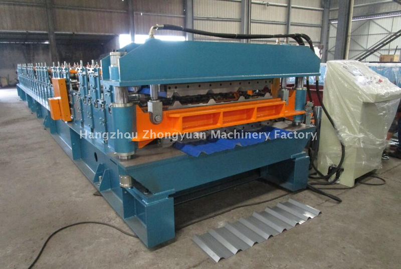 Máquina laminadora de metal de dupla camada de qualidade de Taiwan com sistema de qualidade ISO 