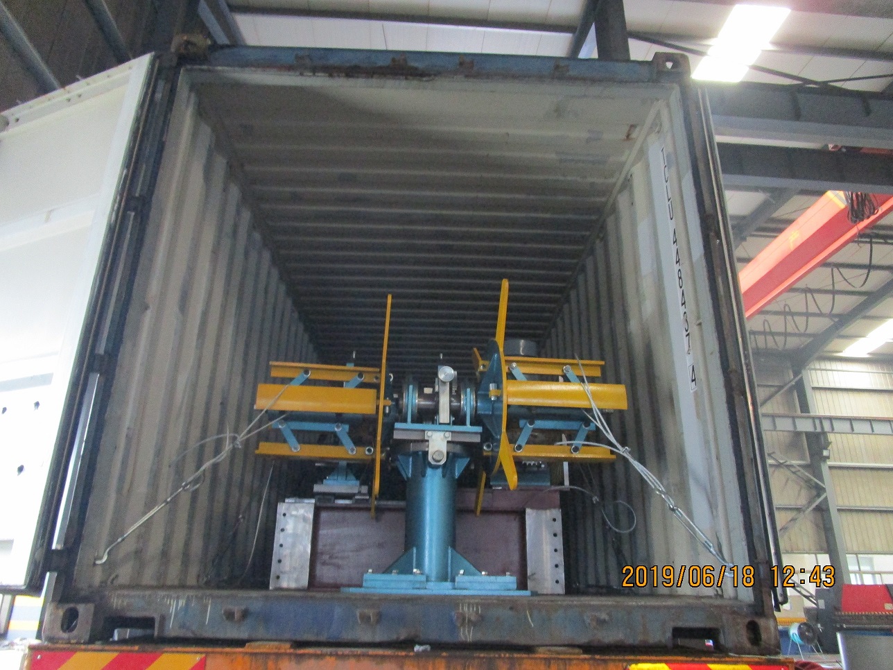 M&aacute;quina formadora de rolos de ter&ccedil;a cz zhongyuan 3 mm