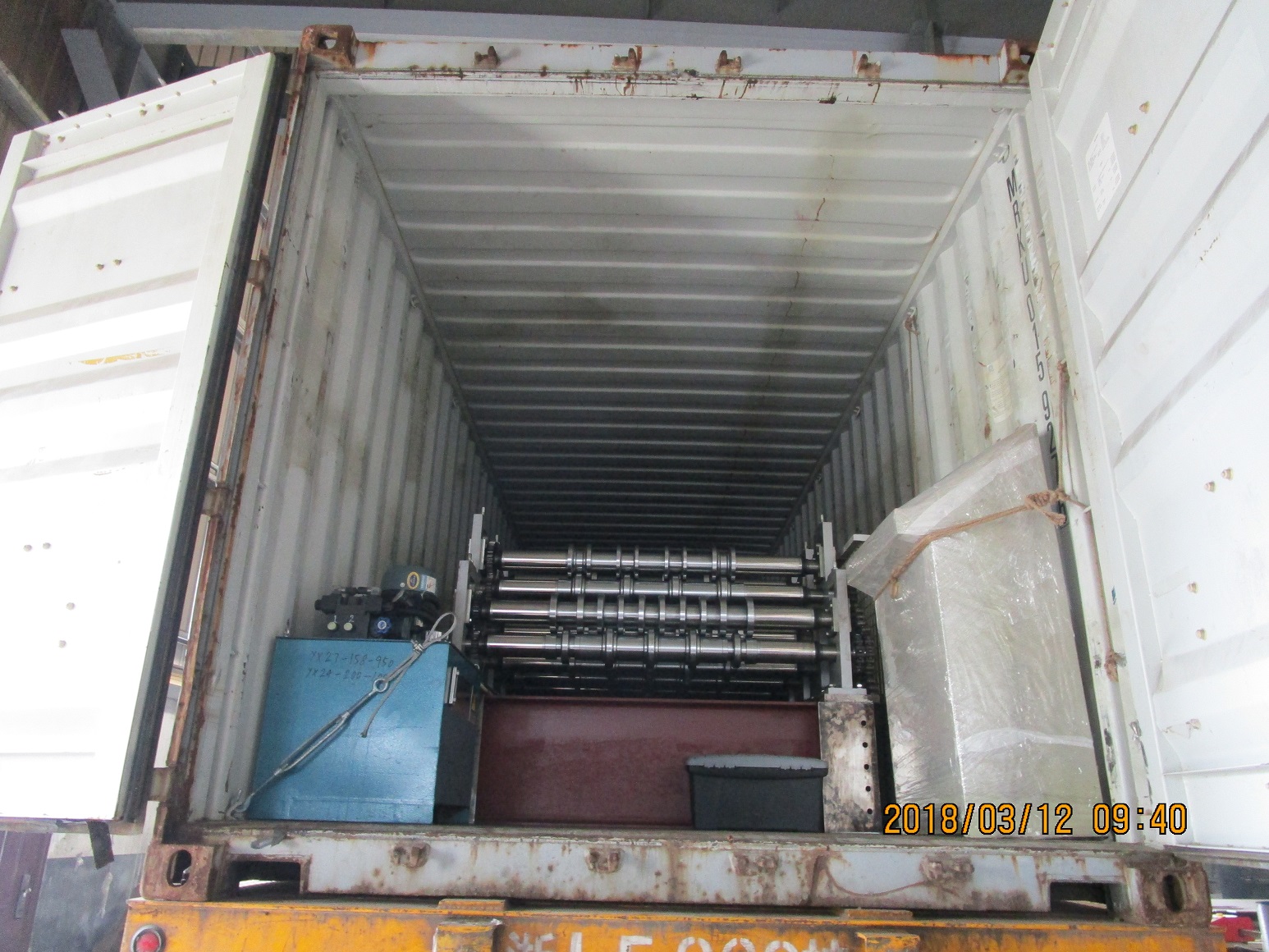 m&aacute;quina formadora de rolo zhongyuan dupla