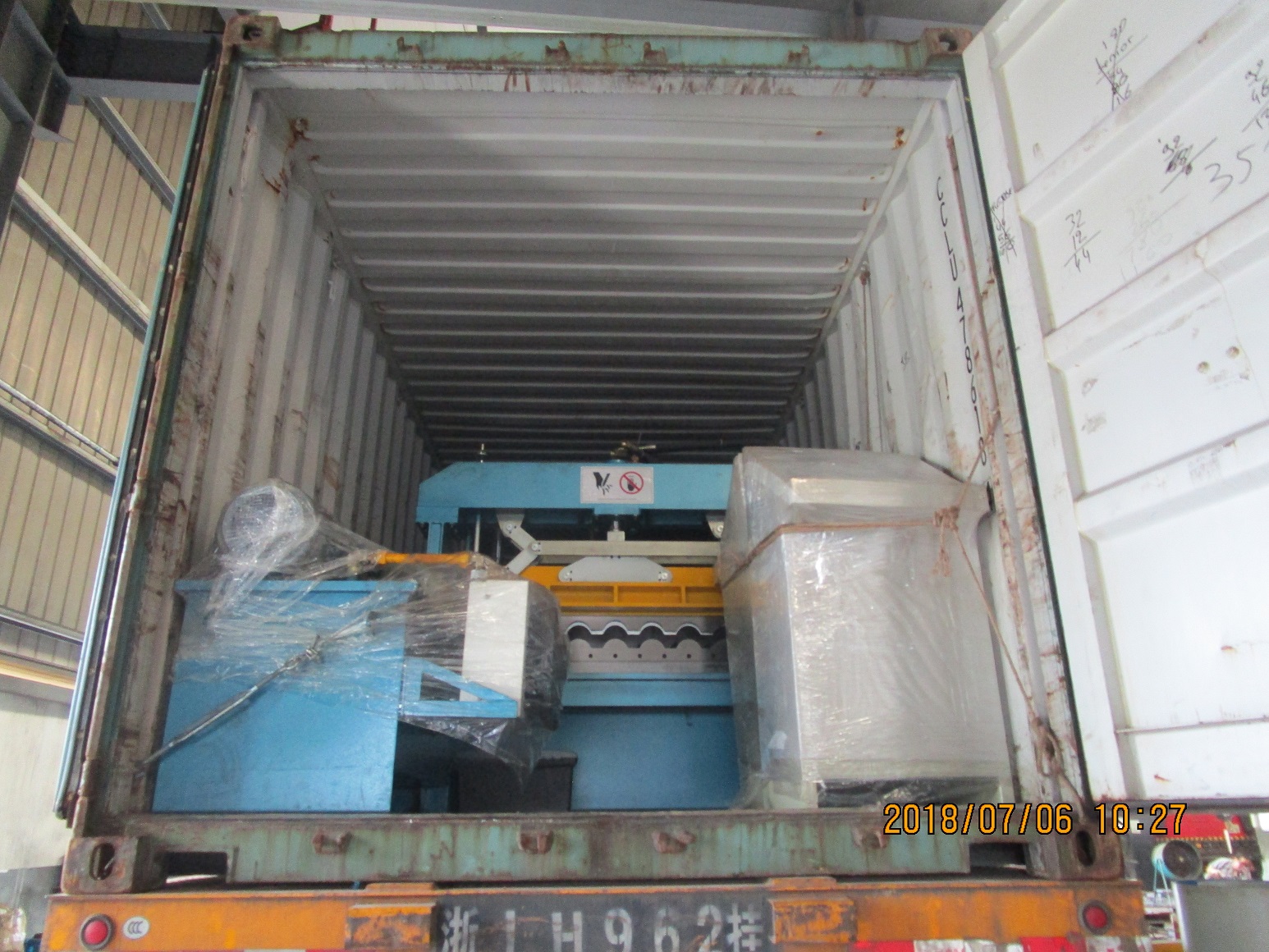 M&aacute;quina formadora de rolos zhongyuan metrocopo