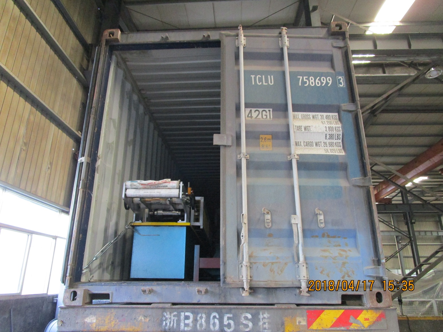 perno de metal zhongyuan e formador de rolo de trilha