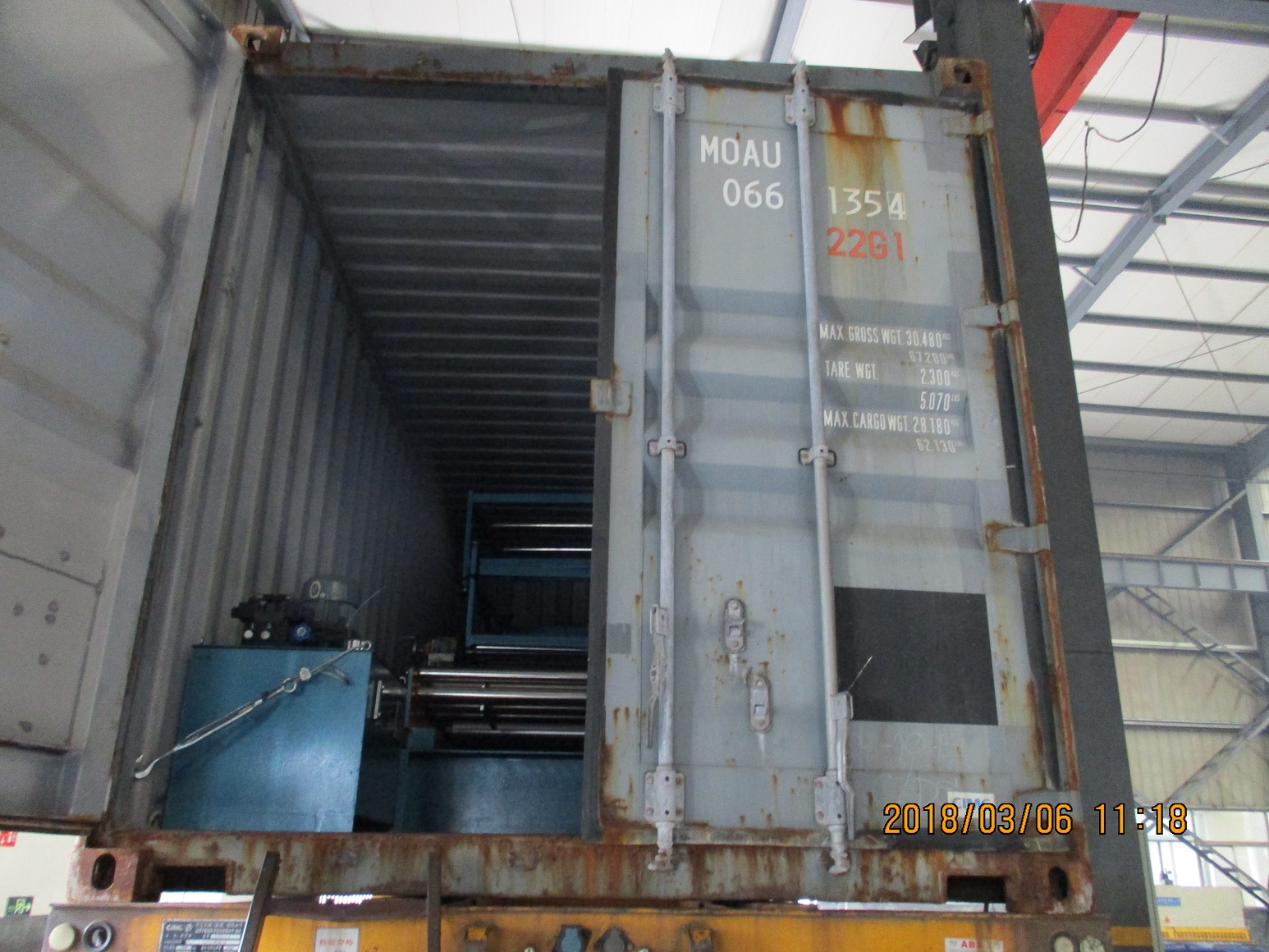 m&aacute;quina formadora de corte longitudinal zhongyuan