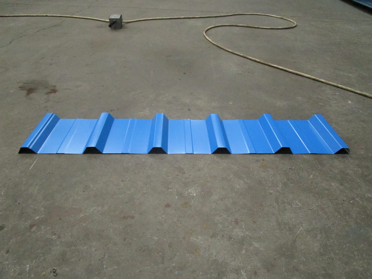 M&aacute;quina para fazer chapas de telhado zhongyuan