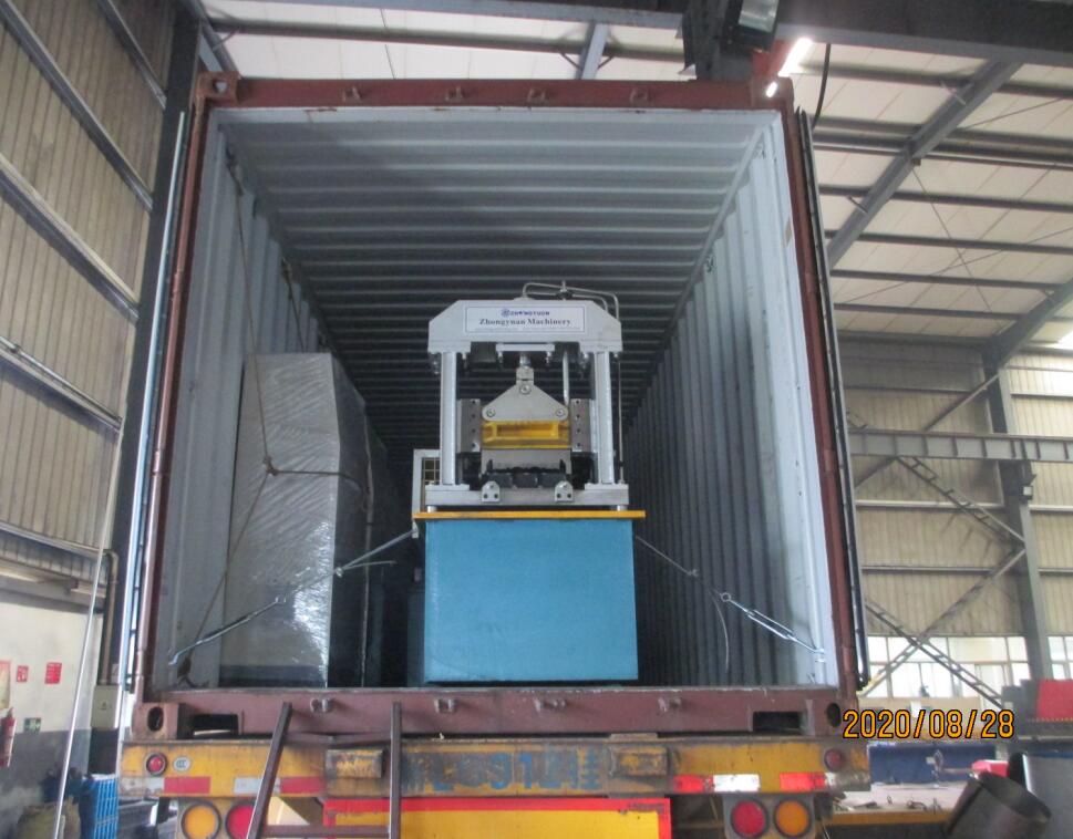 m&aacute;quina formadora de rolo com travamento autom&aacute;tico