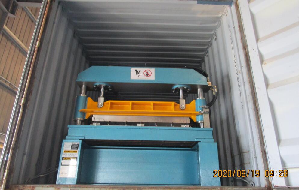 m&aacute;quina formadora de rolo a frio