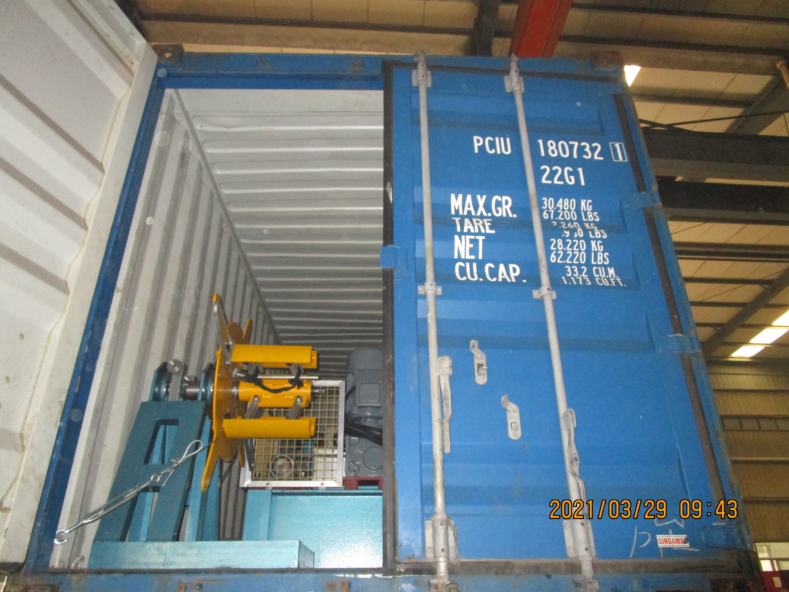 M&aacute;quina formadora de rolos de calha zhongyuan