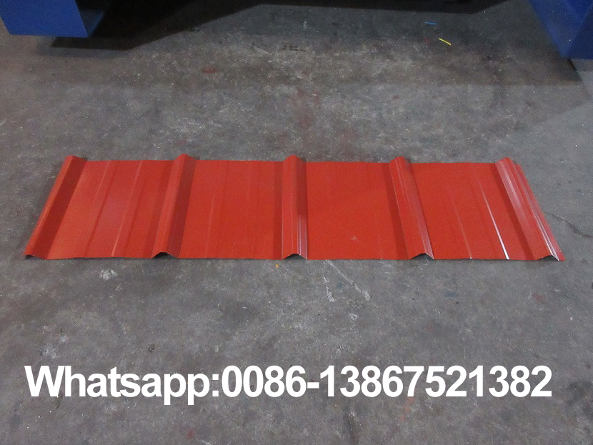 M&aacute;quina formadora de rolos de folha de camada dupla Zhongyuan