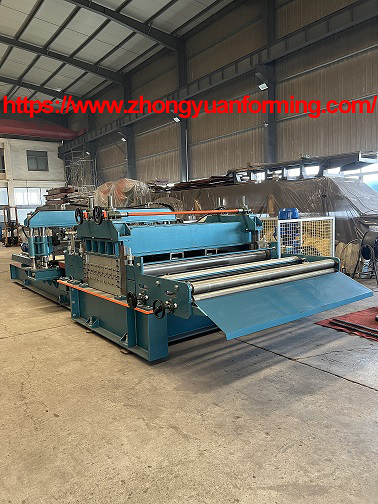 m&aacute;quina de corte zhongyuan ao comprimento