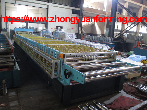 m&aacute;quina de telhado zhongyuan